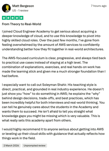 Cloud Engineer Bootcamp - Cloud Engineering Course | Cloud Engineer ...