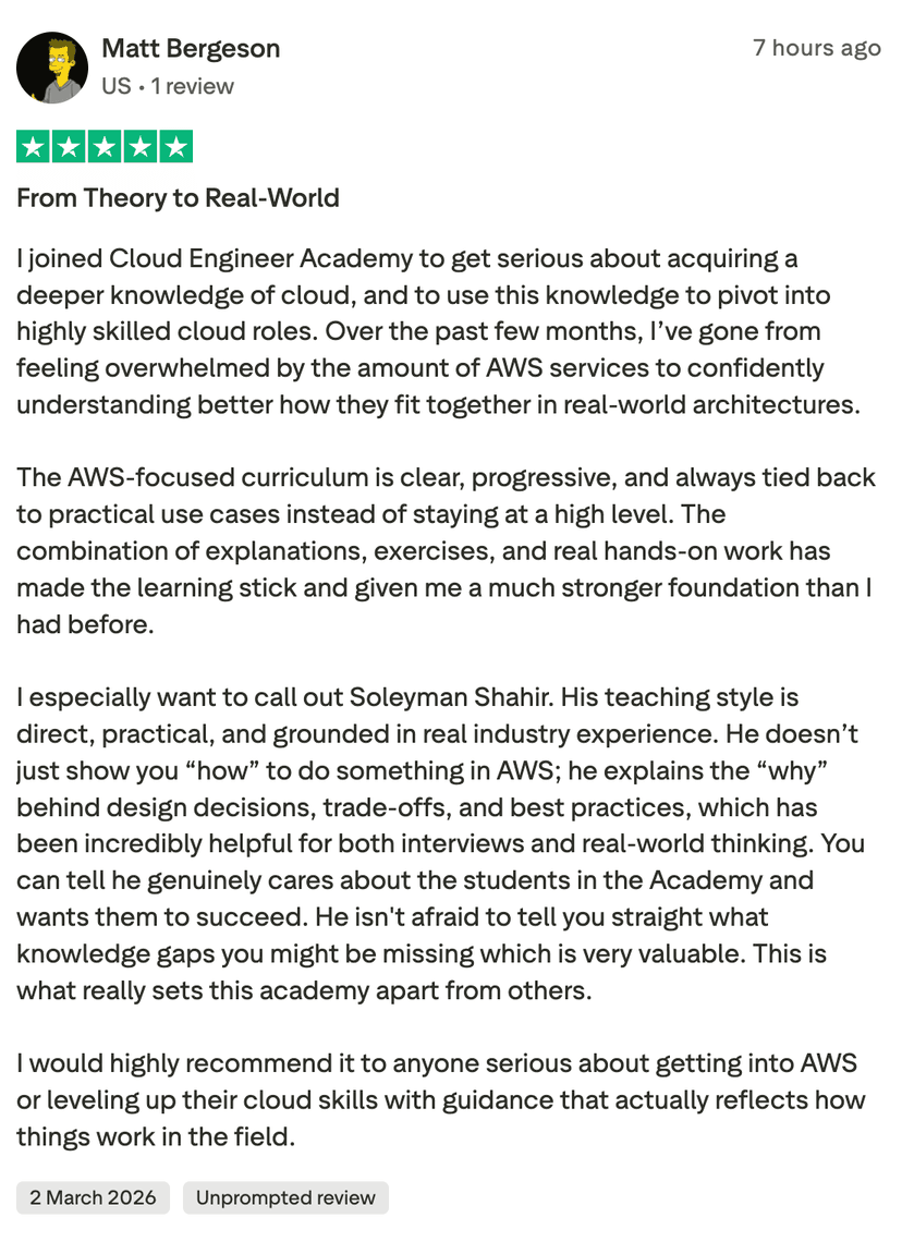 Cloud Engineer Bootcamp - Cloud Engineering Course | Cloud Engineer ...